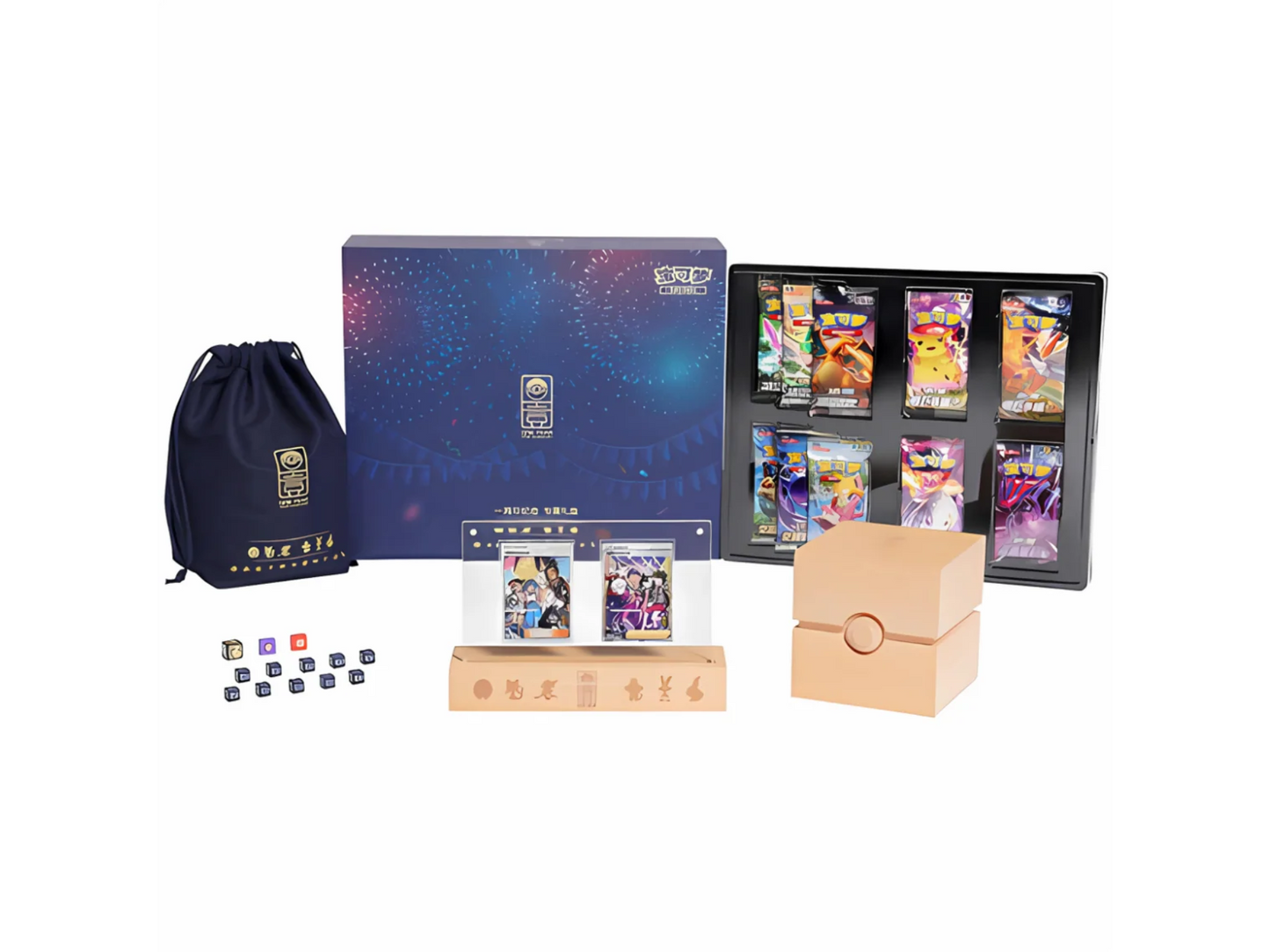 Pokemon Giftbox First Anniversary - Chinese Collection