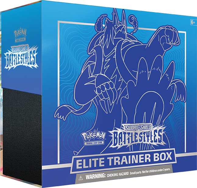 Pokémon TCG: Schwert & Schild – Kampfstile Rapid Strike Elite Trainer Box