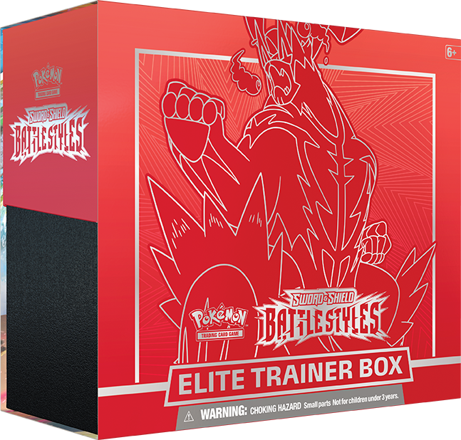 Pokémon TCG: Sword & Shield - Battle Styles Single Strike Elite Trainer Box