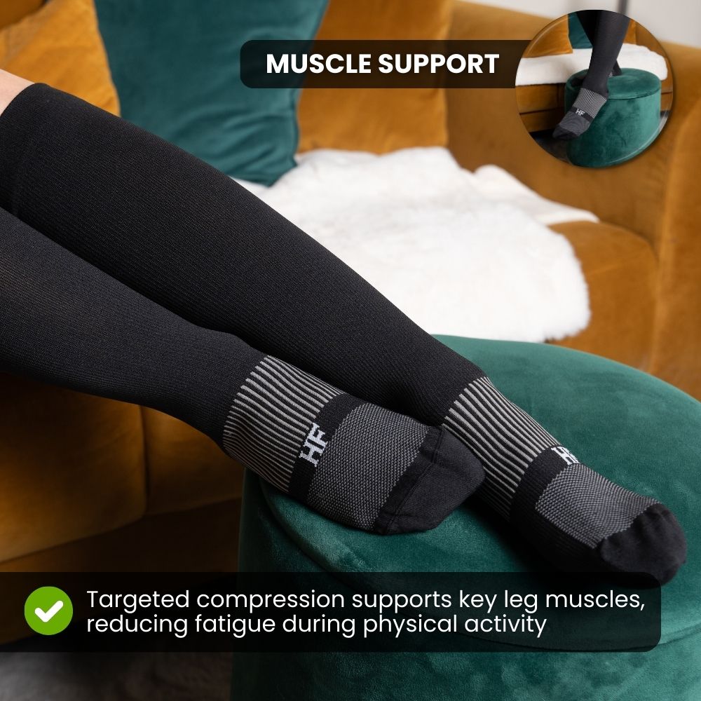 HF Compressiesokken - Voor een betere bloedsomloop
