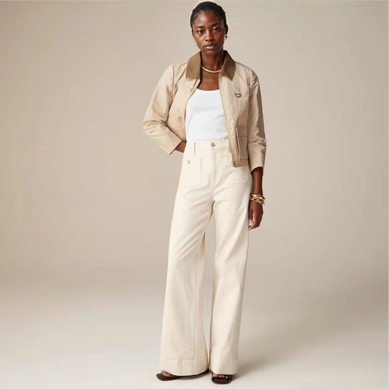 Riviera Flare™ damesjeans – High waist en flared denimstijl