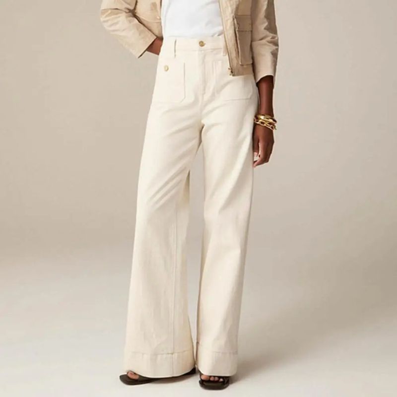 Riviera Flare™ damesjeans – High waist en flared denimstijl