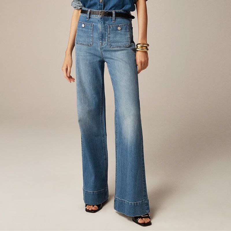 Riviera Flare™ damesjeans – High waist en flared denimstijl