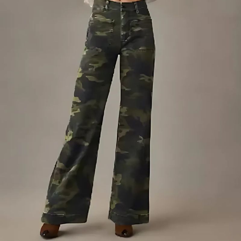 Riviera Flare™ damesjeans – High waist en flared denimstijl