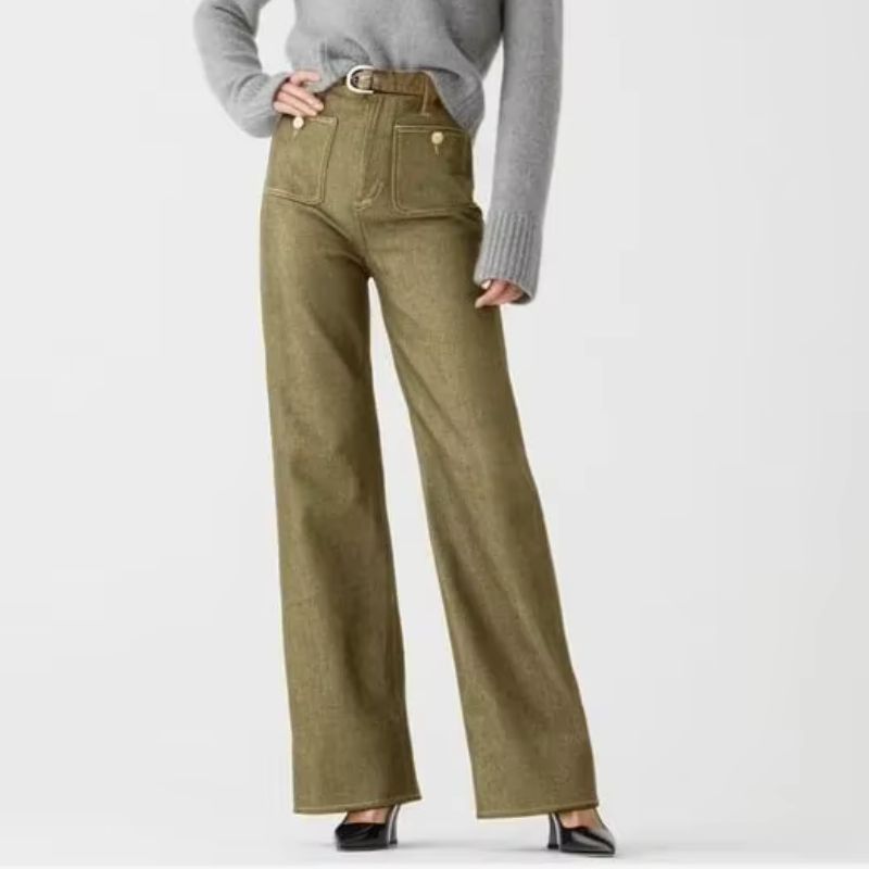 Riviera Flare™ damesjeans – High waist en flared denimstijl