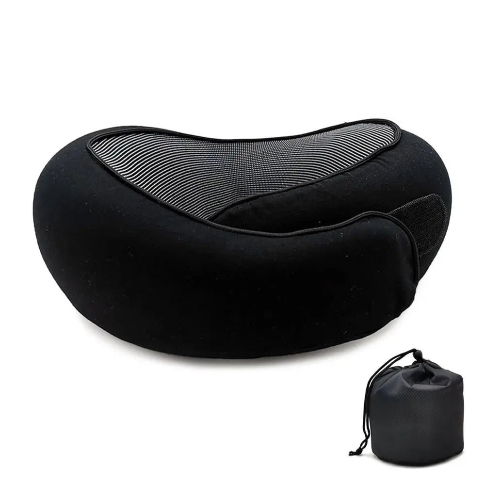 Snoozehub™ Ergonomisch Reiskussen – met Gratis Opbergtas