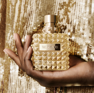 Valentino Born in Roma The Gold Donna | 1 + 1 Free