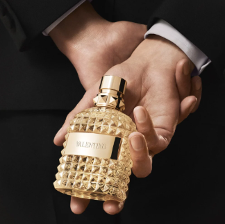 Valentino Born in Roma The Gold Uomo | 1 + 1 Free