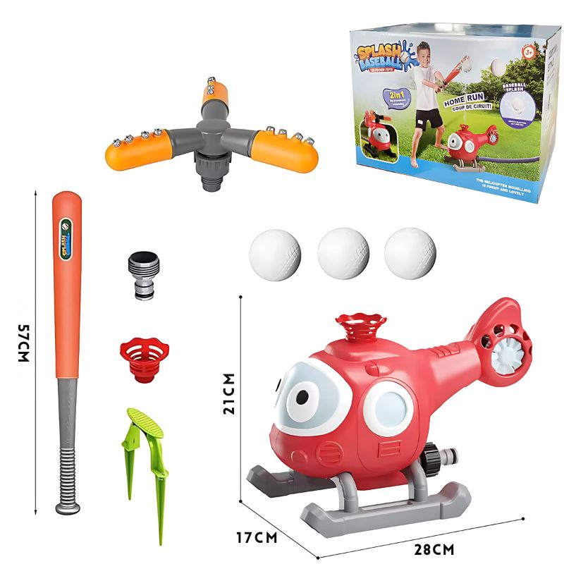 SplashBall™ | Waterpret Met Elke Slag!