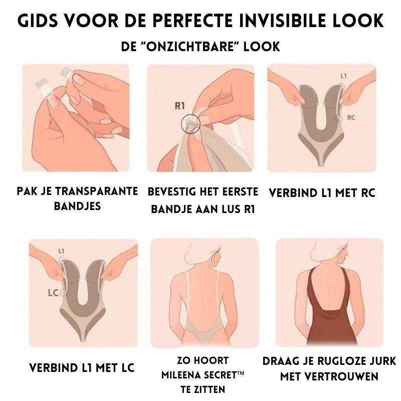 Mileena Secret™ - Jouw geheim voor een perfecte fit