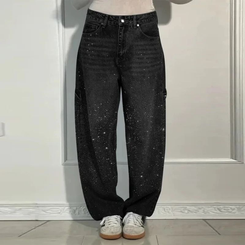 Stardust Cargo™ – Shiny Denim Statement