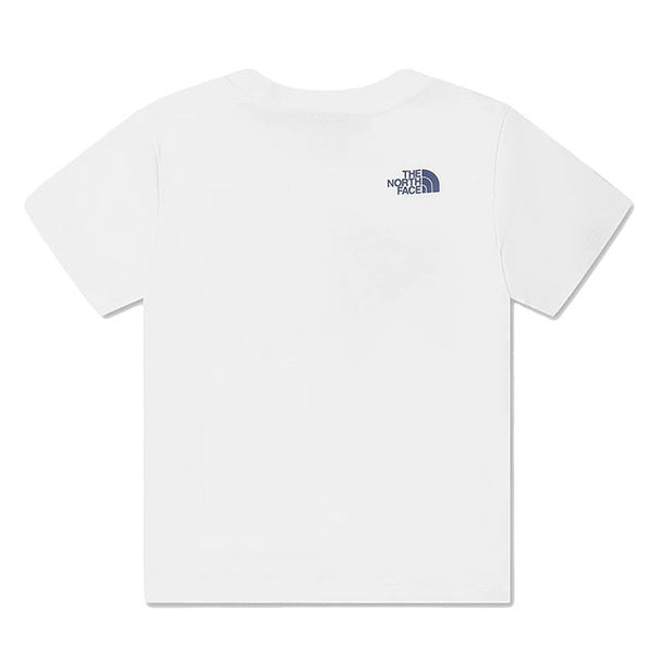 The North Face Kids Graphic T Shirt White