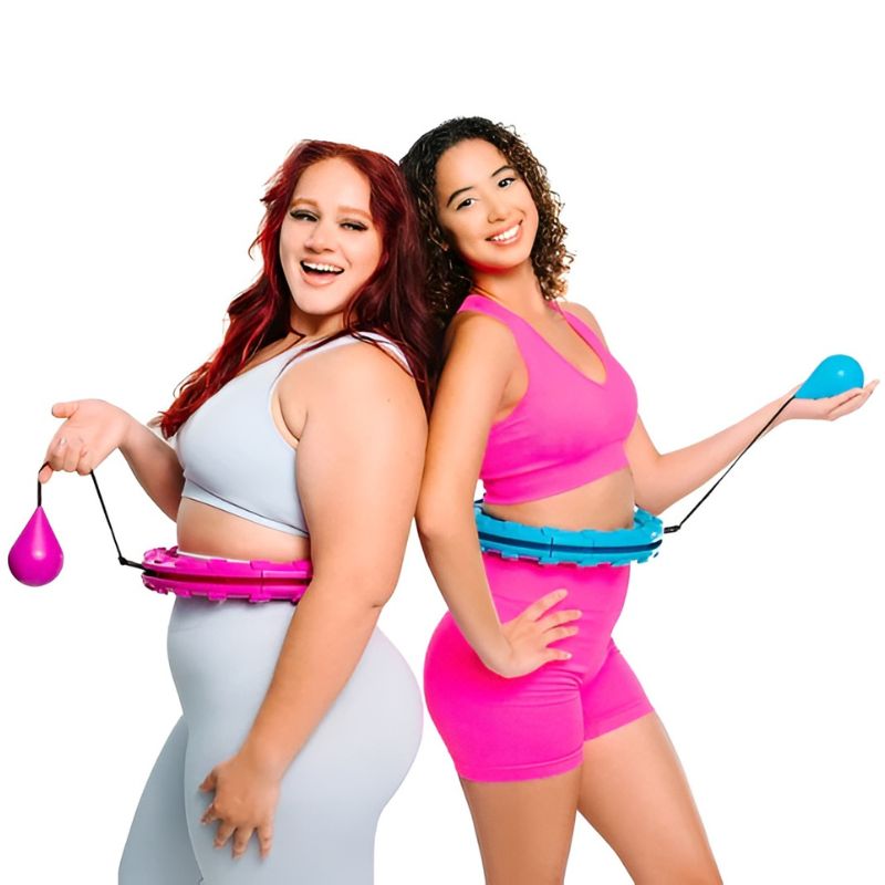 Shape-Up™ | Verstelbare hoepel om je buikspieren te versterken