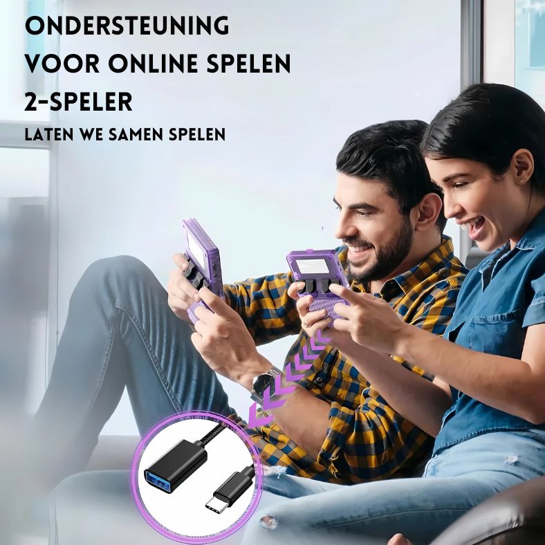 PixelPlay™ Legends | Nostalgie in je Hand + Gratis PixelVault™ Hoesje