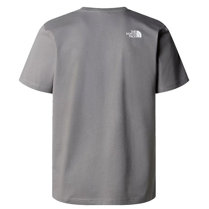 The North Face Mens Mountain Play T-Shirt Smoked Pearl