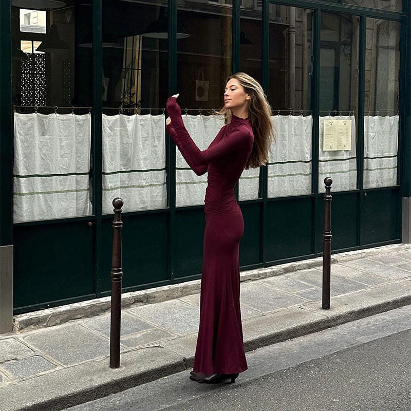 Venus | Off-Shoulder Elegante Maxi Jurk