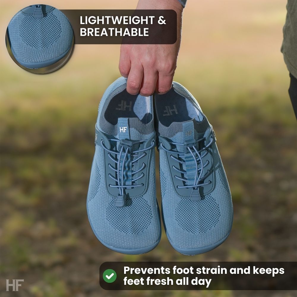 Theora Pro - Ergonomische, ondersteunende & antislip barefoot schoenen (2 kopen, 1 gratis)