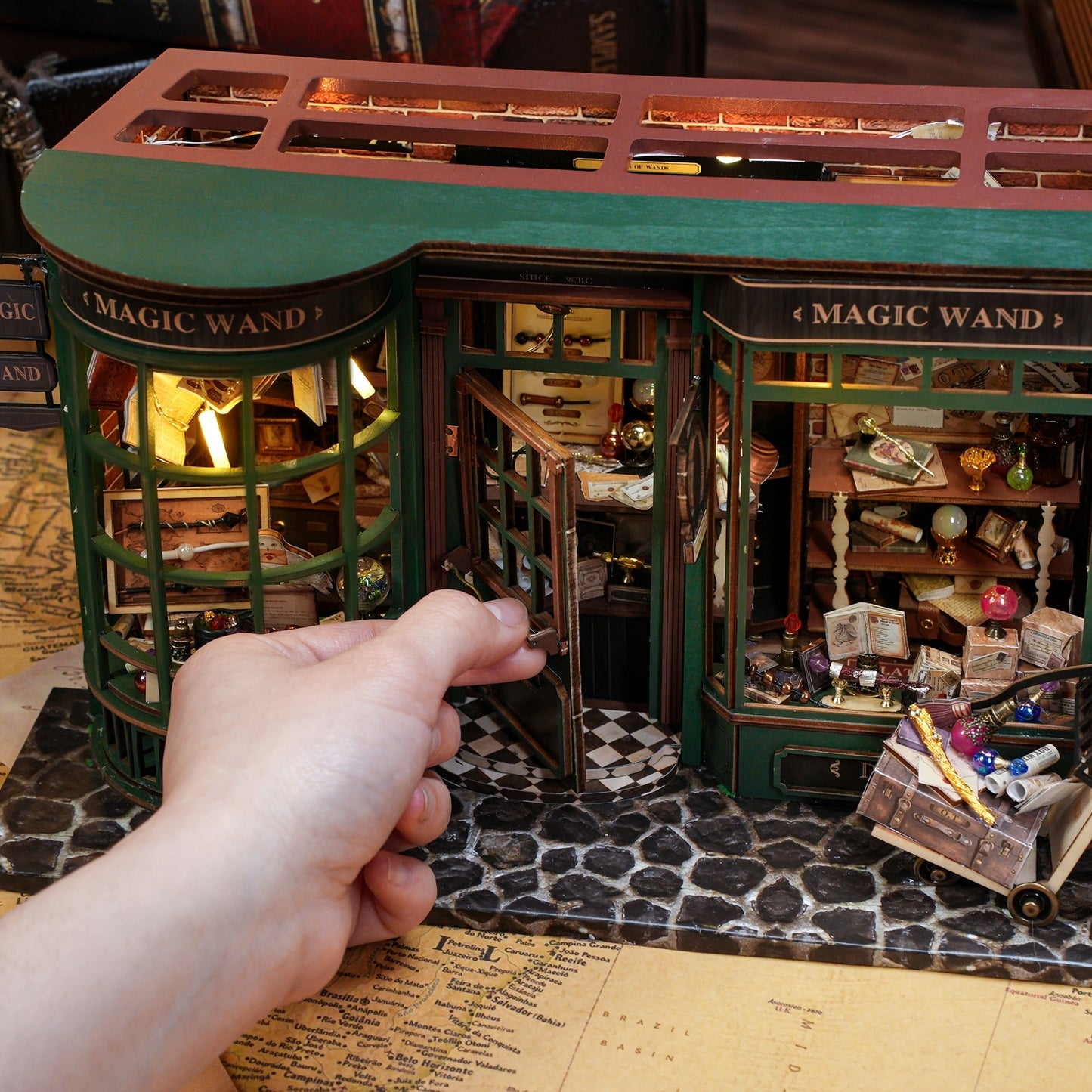 Magic Wand winkel