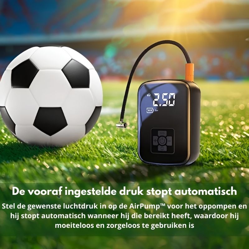 AirPump™ | Draagbare Elektrische Luchtcompressor