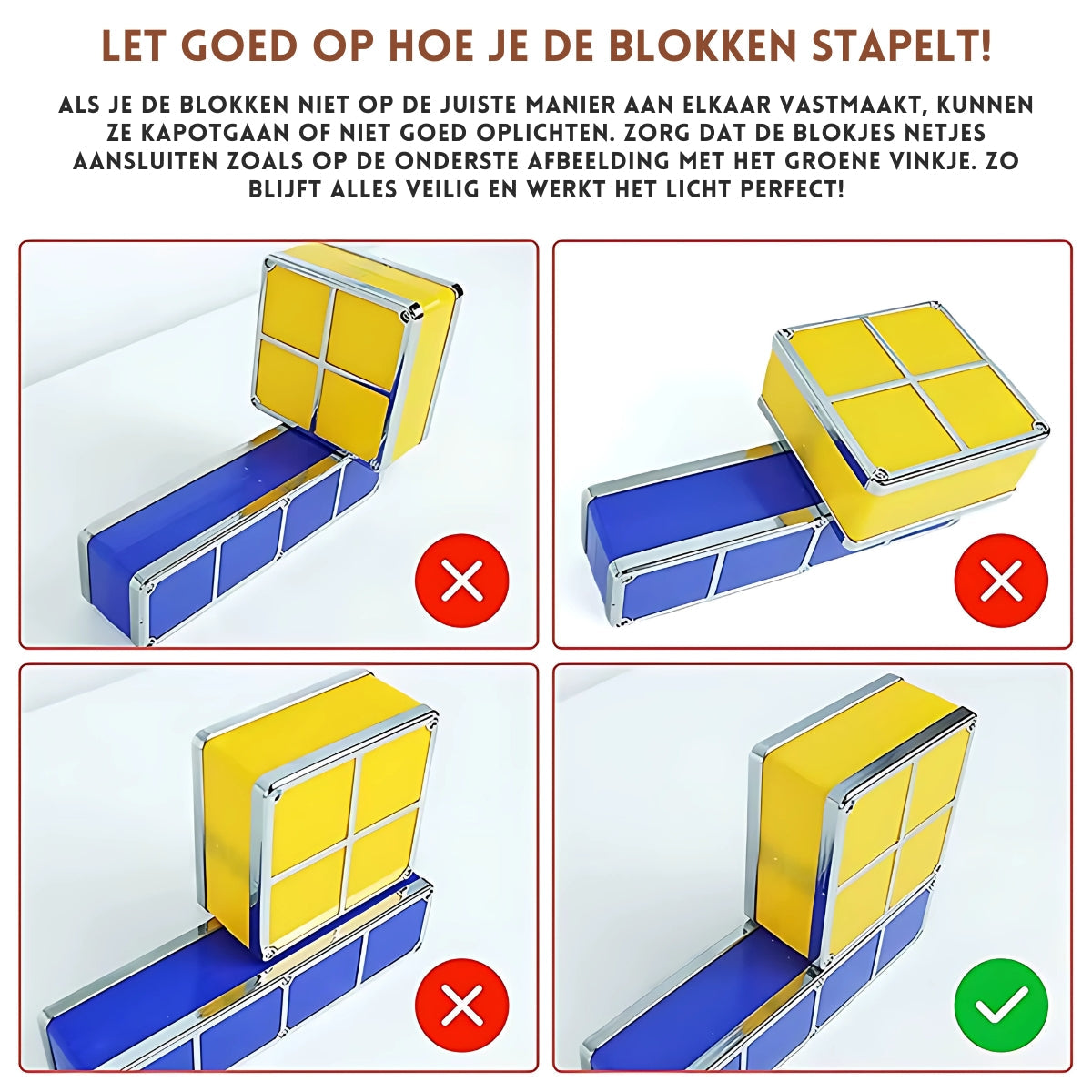 TetraGlow™ Zet je creativiteit in de spotlights!