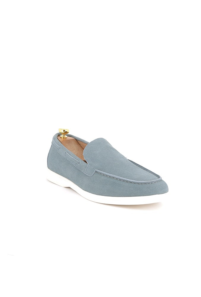 THE SUEDE VENETO LOAFERS