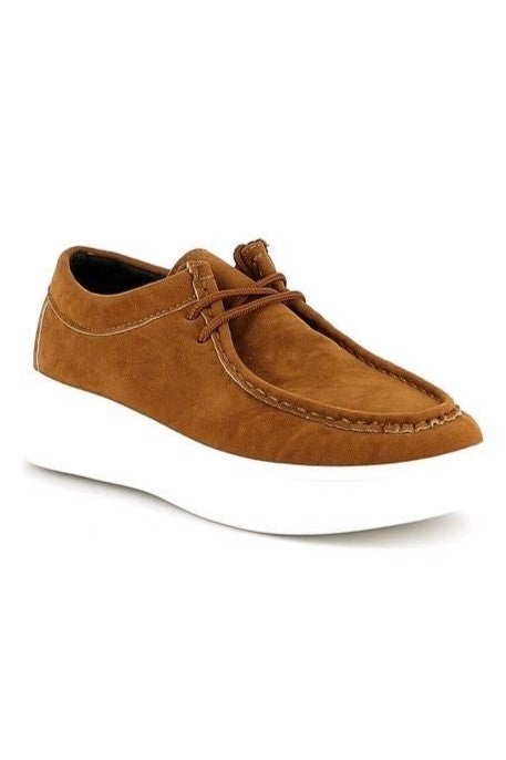 THE LUCCA SUEDE LOAFER