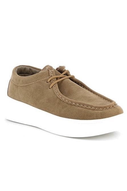 THE LUCCA SUEDE LOAFER