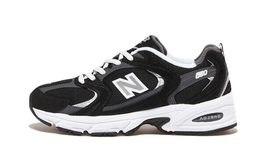 New Balance 530 Classic Schwarz Grau | 1 + 1 gratis
