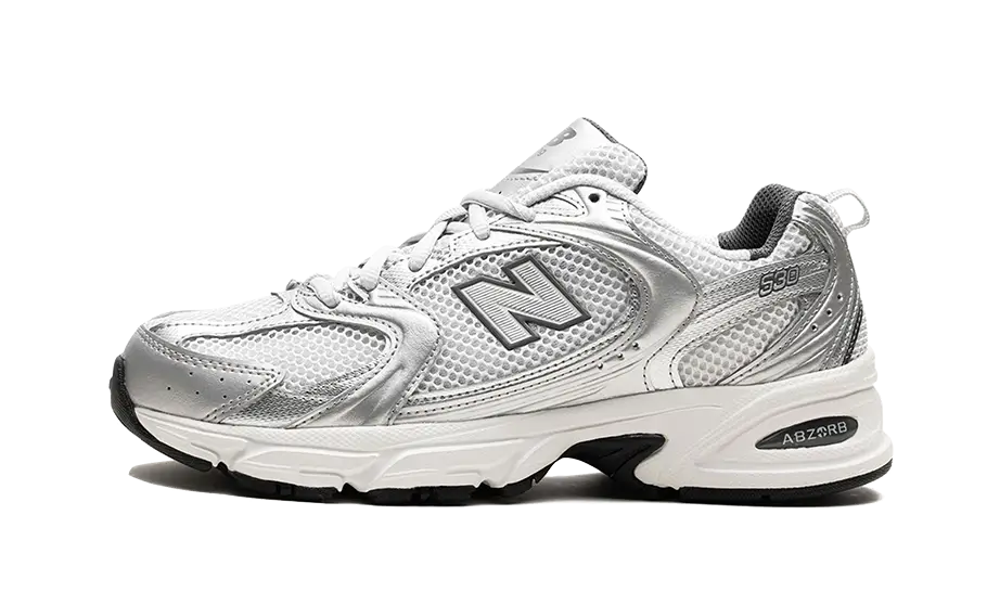 New Balance 530 Gray Matter Silber Metallic | 1 + 1 gratis