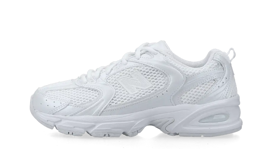 New Balance 530 Triple White | 1 + 1 gratis