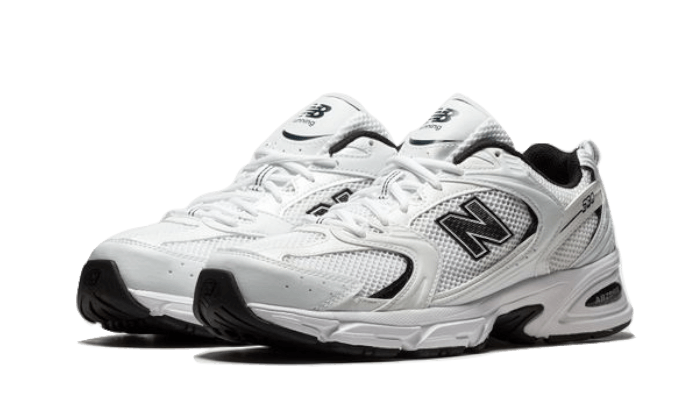 New Balance 530 Weiß Schwarz Details | 1 + 1 gratis