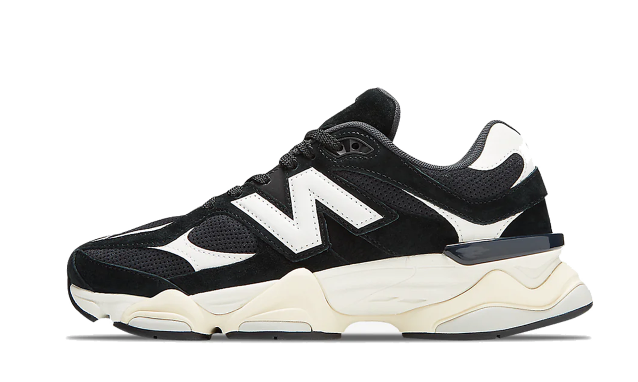 New Balance 9060 | Schwarz Weiß | 1 + 1 gratis