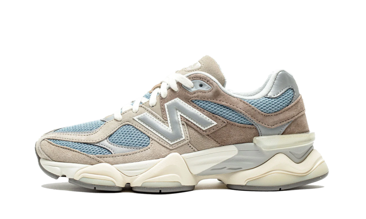 New Balance 9060 | Blauer Pilz mit Meersalz | 1 + 1 gratis