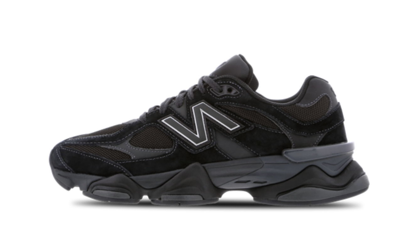 New Balance 9060 | Dreifach Schwarz | 1 + 1 gratis