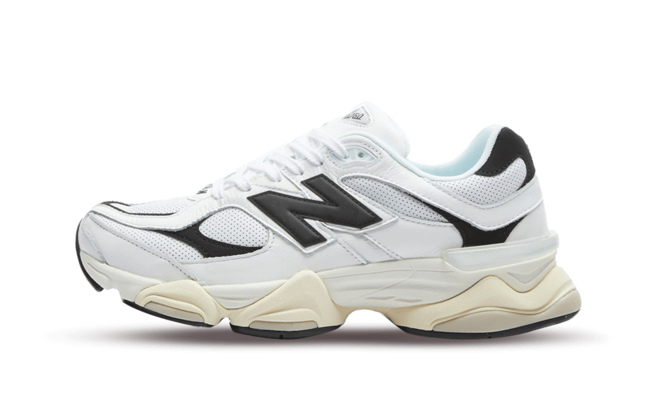 New Balance 9060 | Weiß Schwarz | 1 + 1 gratis
