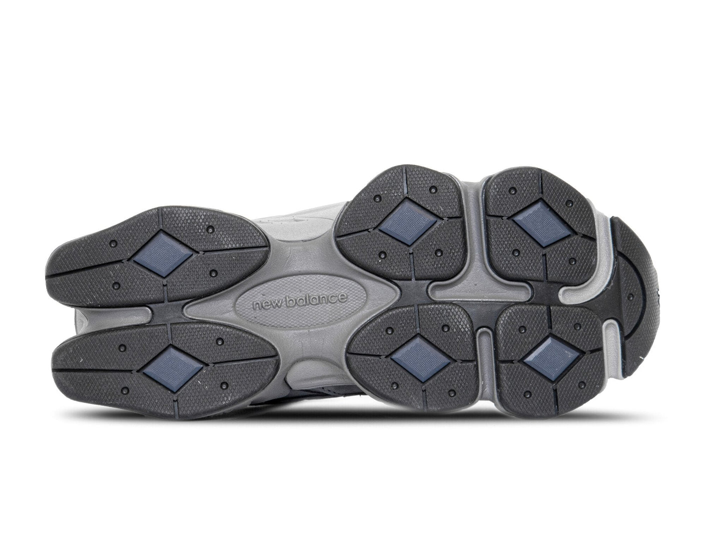 New Balance 9060 | Castlerock Grey Navy | 1 + 1 Gratis