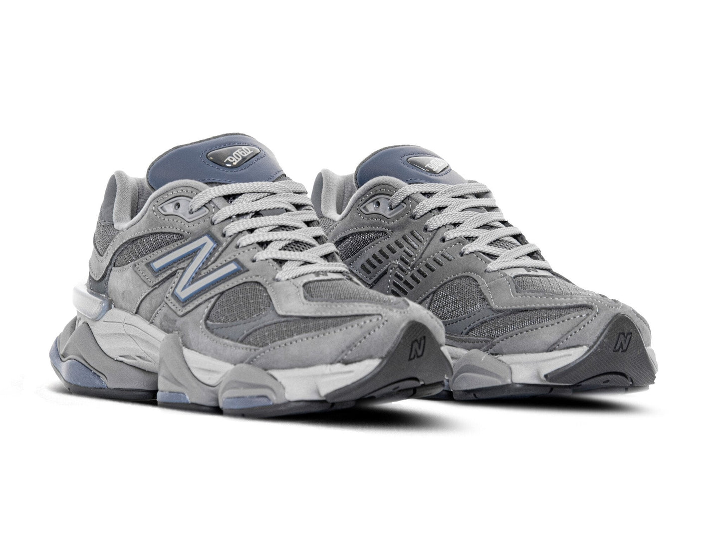 New Balance 9060 | Castlerock Grey Navy | 1 + 1 Gratis