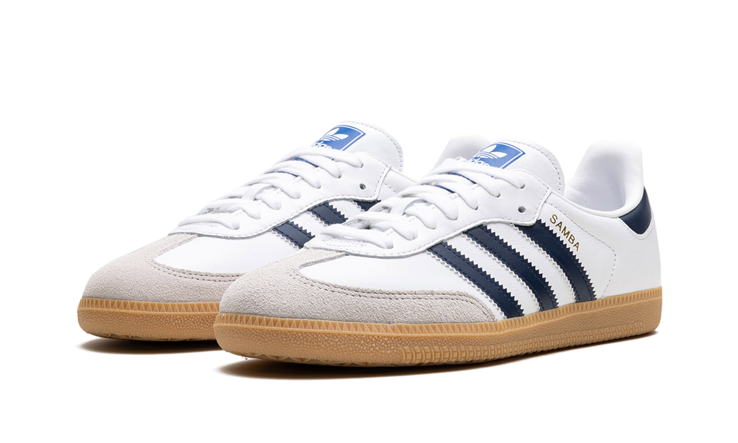 Adidas Samba OG | White Night Indigo Gum