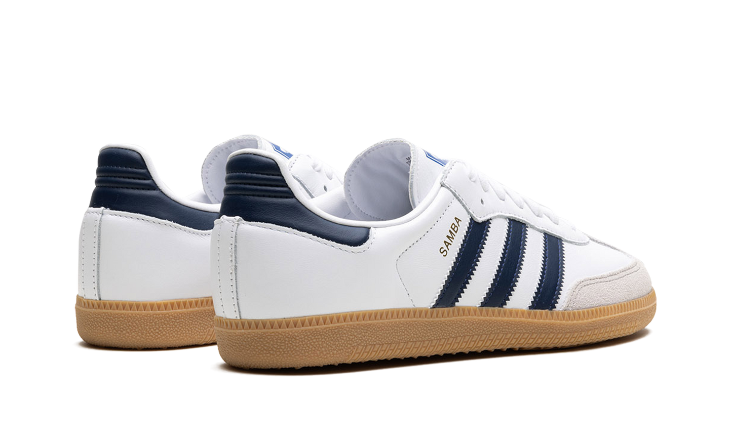 Adidas Samba OG | White Night Indigo Gum