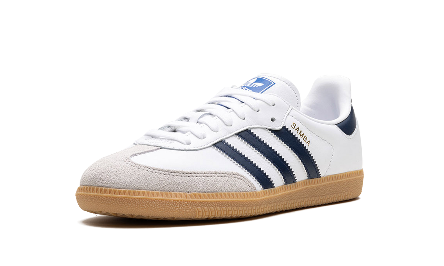 Adidas Samba OG | White Night Indigo Gum