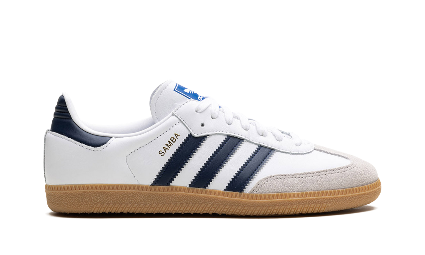 Adidas Samba OG | White Night Indigo Gum