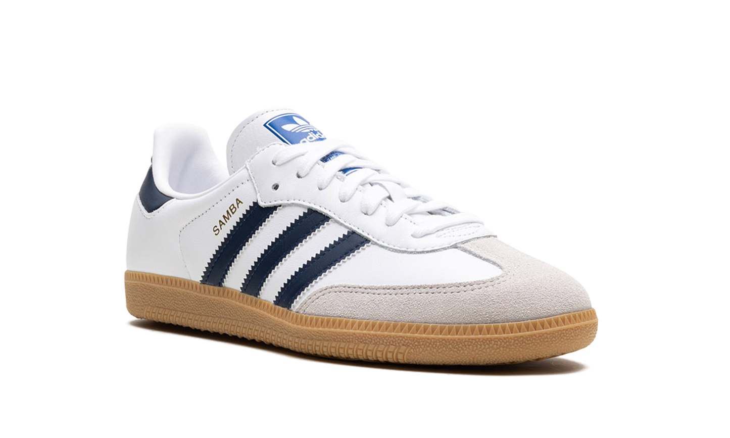Adidas Samba OG | White Night Indigo Gum