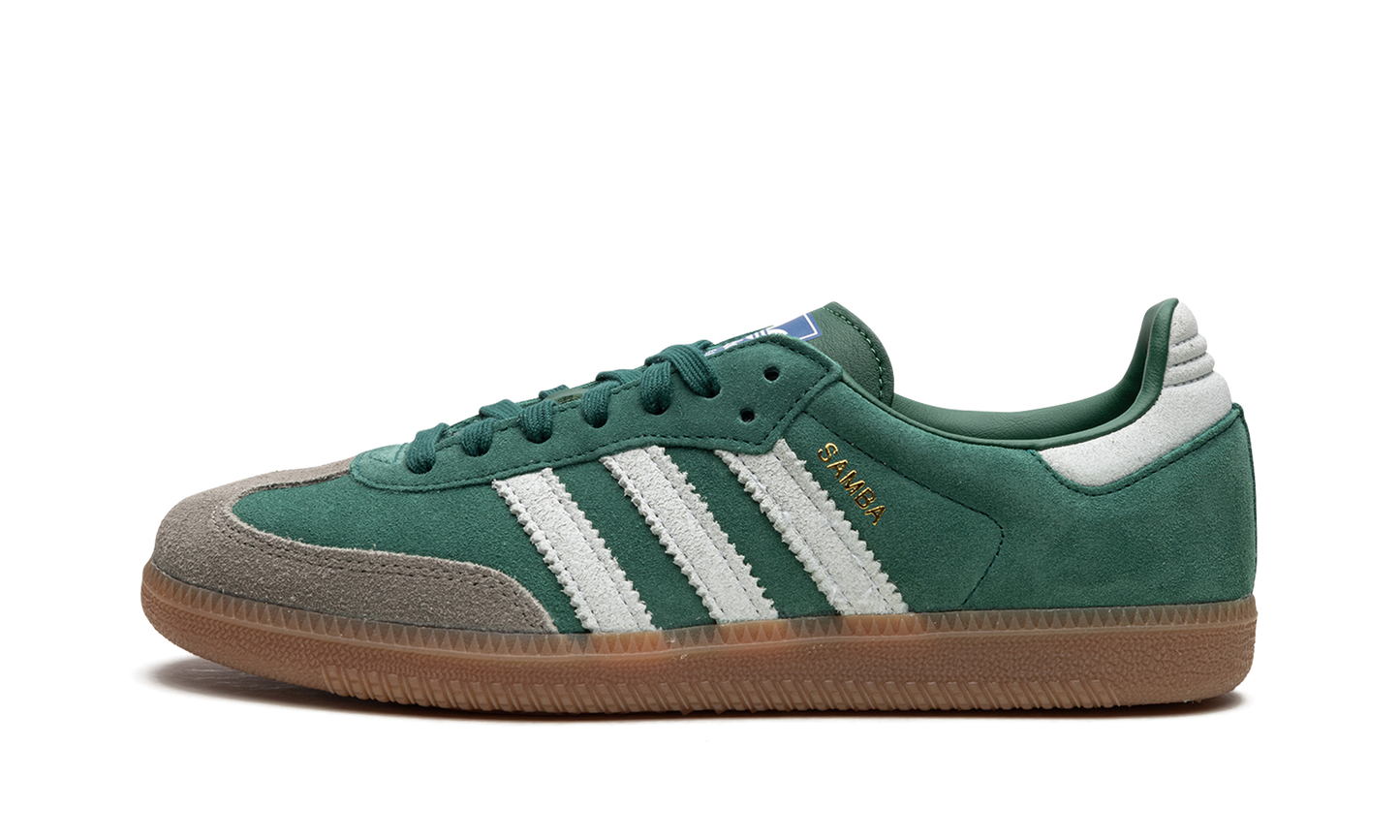 Adidas Samba OG | Collegiate Green Gum Gray Toe