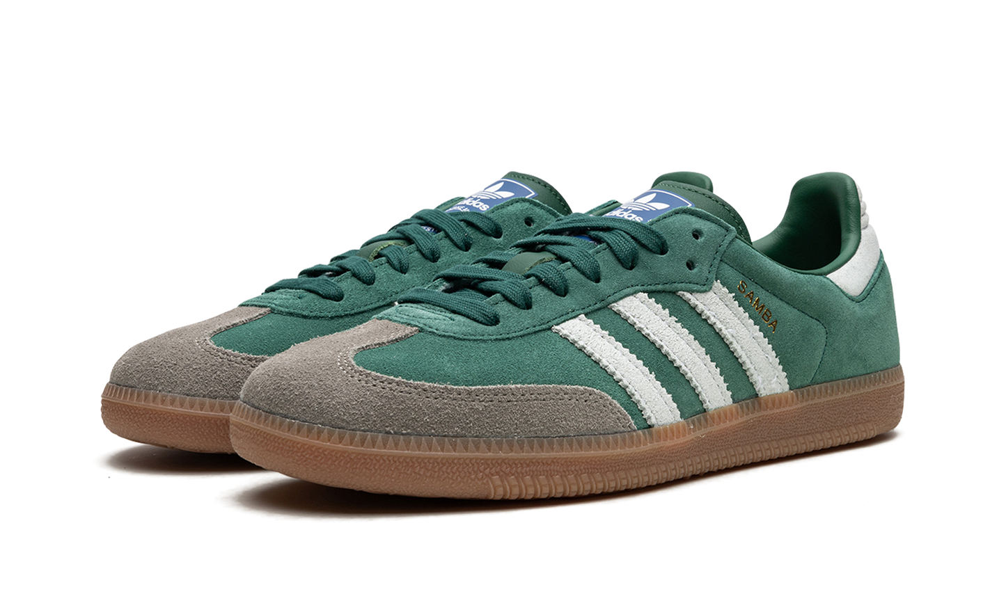 Adidas Samba OG | Collegiate Green Gum Gray Toe