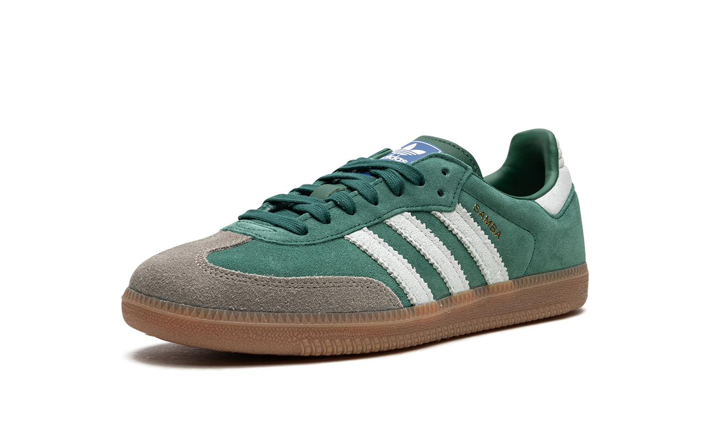 Adidas Samba OG | Collegiate Green Gum Gray Toe