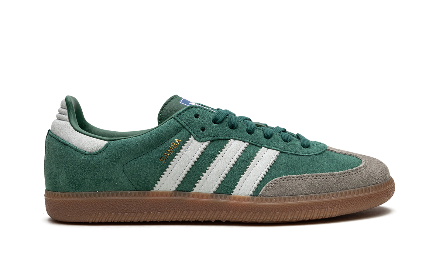 Adidas Samba OG | Collegiate Green Gum Gray Toe