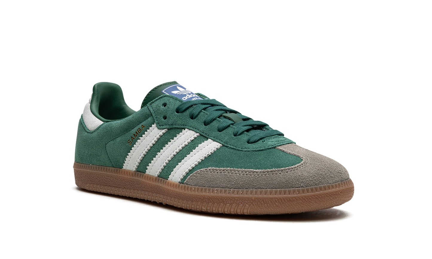 Adidas Samba OG | Collegiate Green Gum Gray Toe