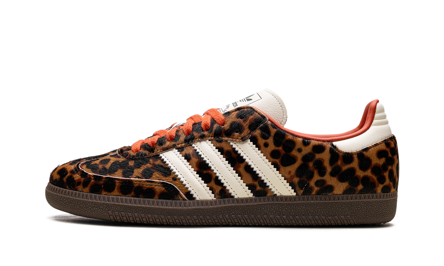 Adidas Samba OG | Preloved Red Leopard