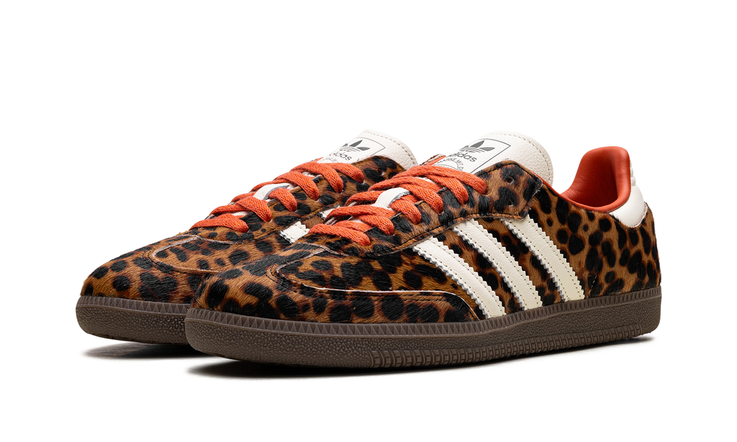 Adidas Samba OG | Preloved Red Leopard