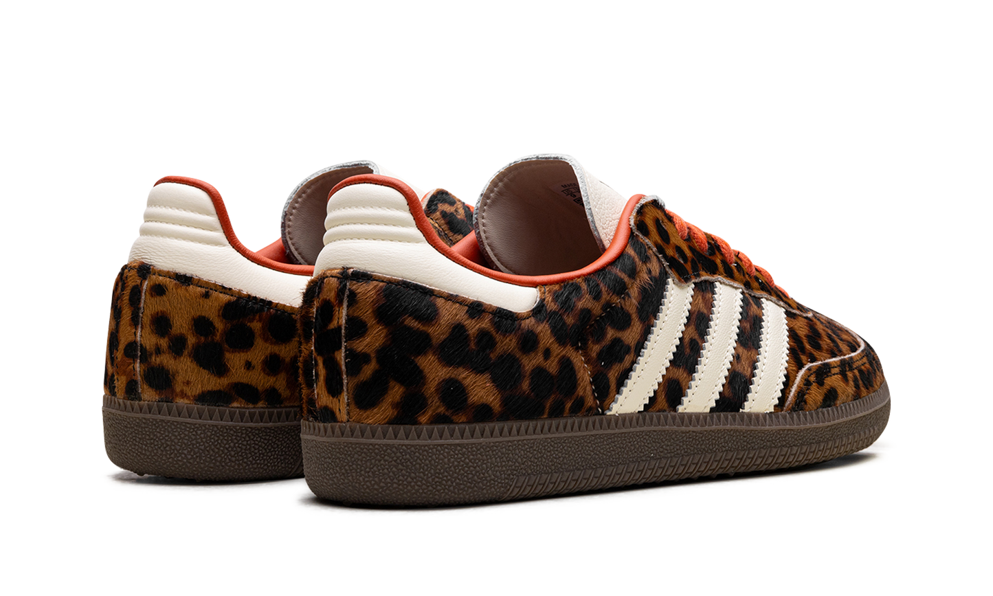 Adidas Samba OG | Preloved Red Leopard